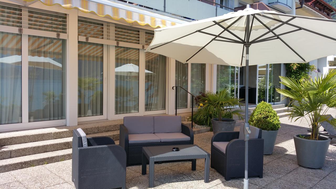 Hotel Riviera Loft Weggis Exterior photo